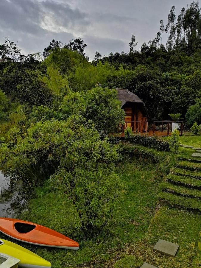 Glamping Cantabria Tunja Exterior foto
